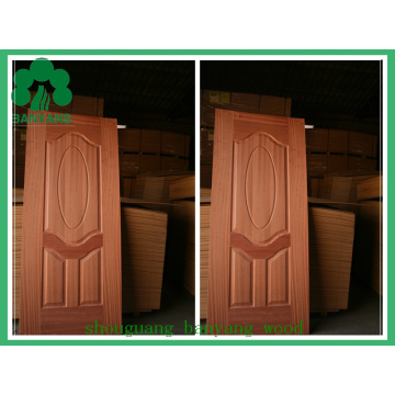 Wholesale Products China Moulded Door Skin Wood Veneer Door Skin